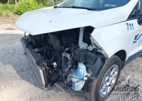 2022 Ford Ecosport Se z USA, uszkodzony, nr VIN MAJ6S3GL2NC463484